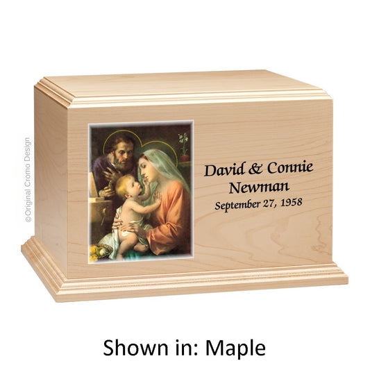 The Cromo 1165 Maple - Holy Family