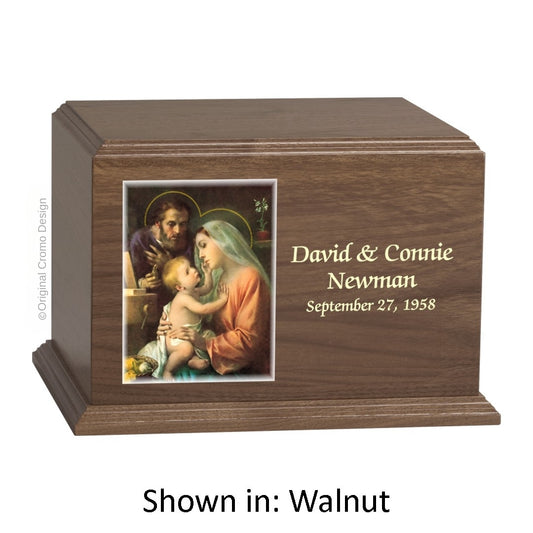The Cromo 1165 Walnut - Holy Family