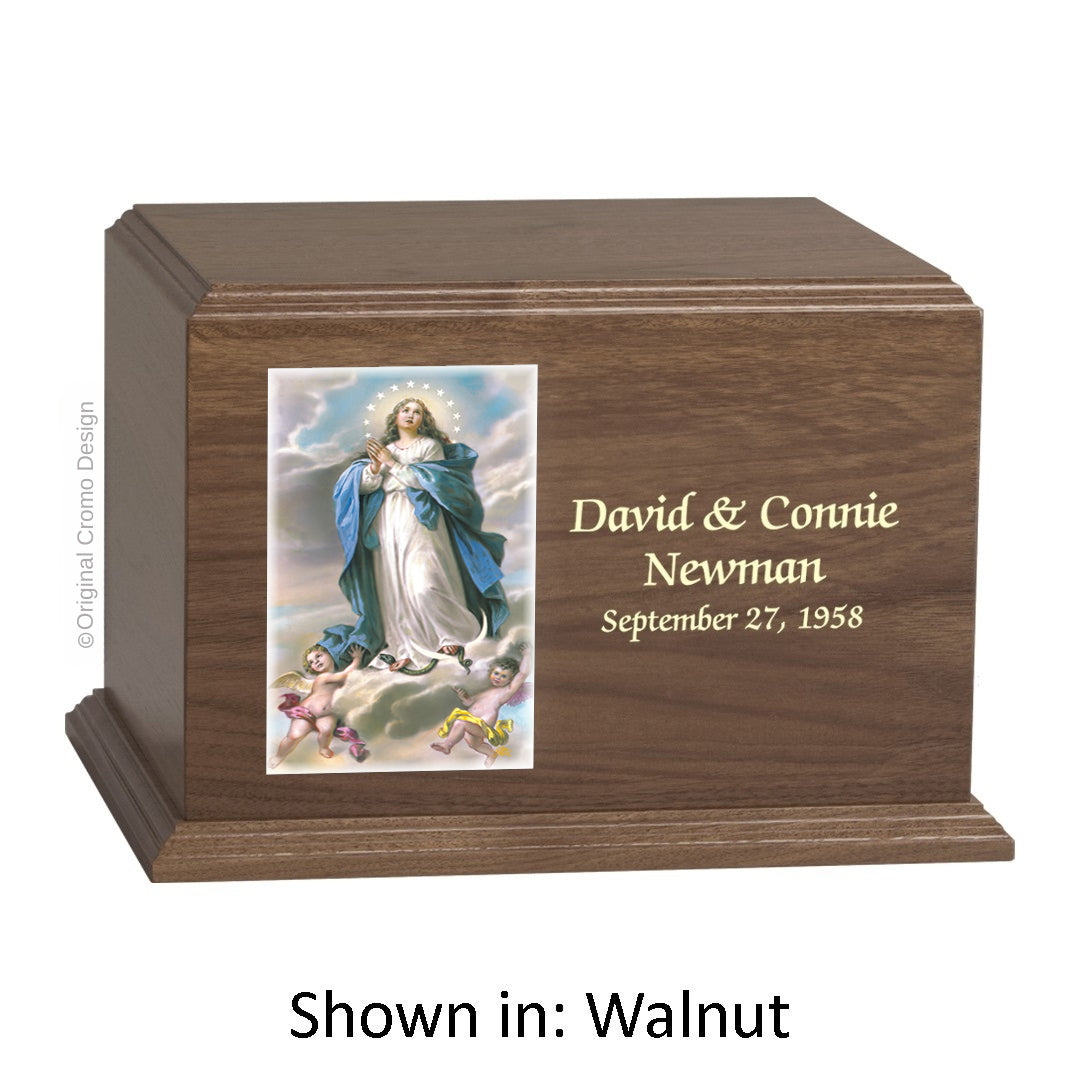 Cromo 1165 Walnut - Immaculate Conception