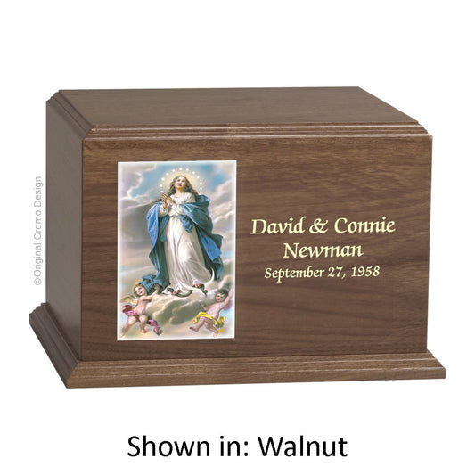 Cromo 1165 Walnut - Immaculate Conception