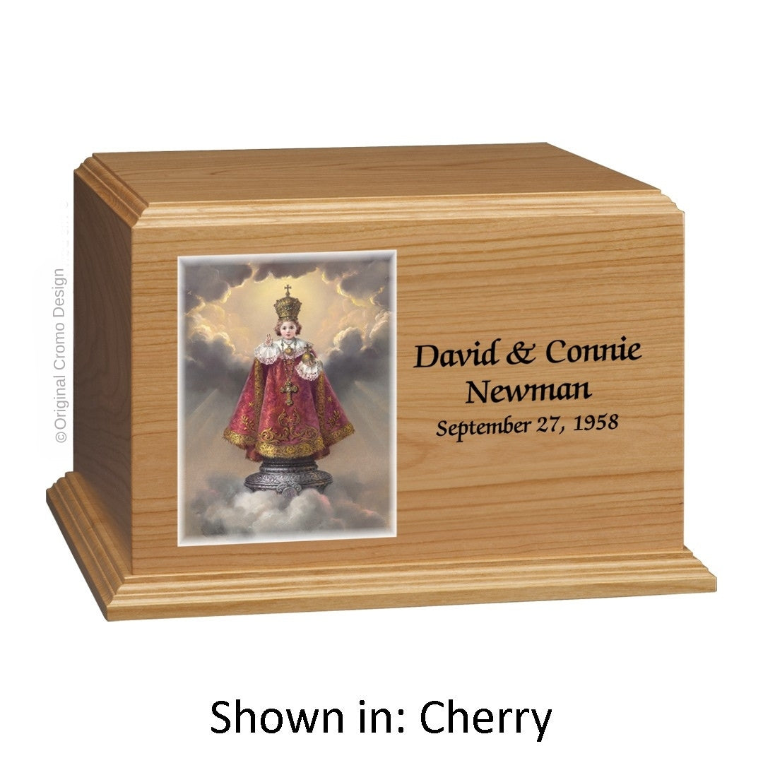 The Cromo 1165 Cherry - Infant of Prague
