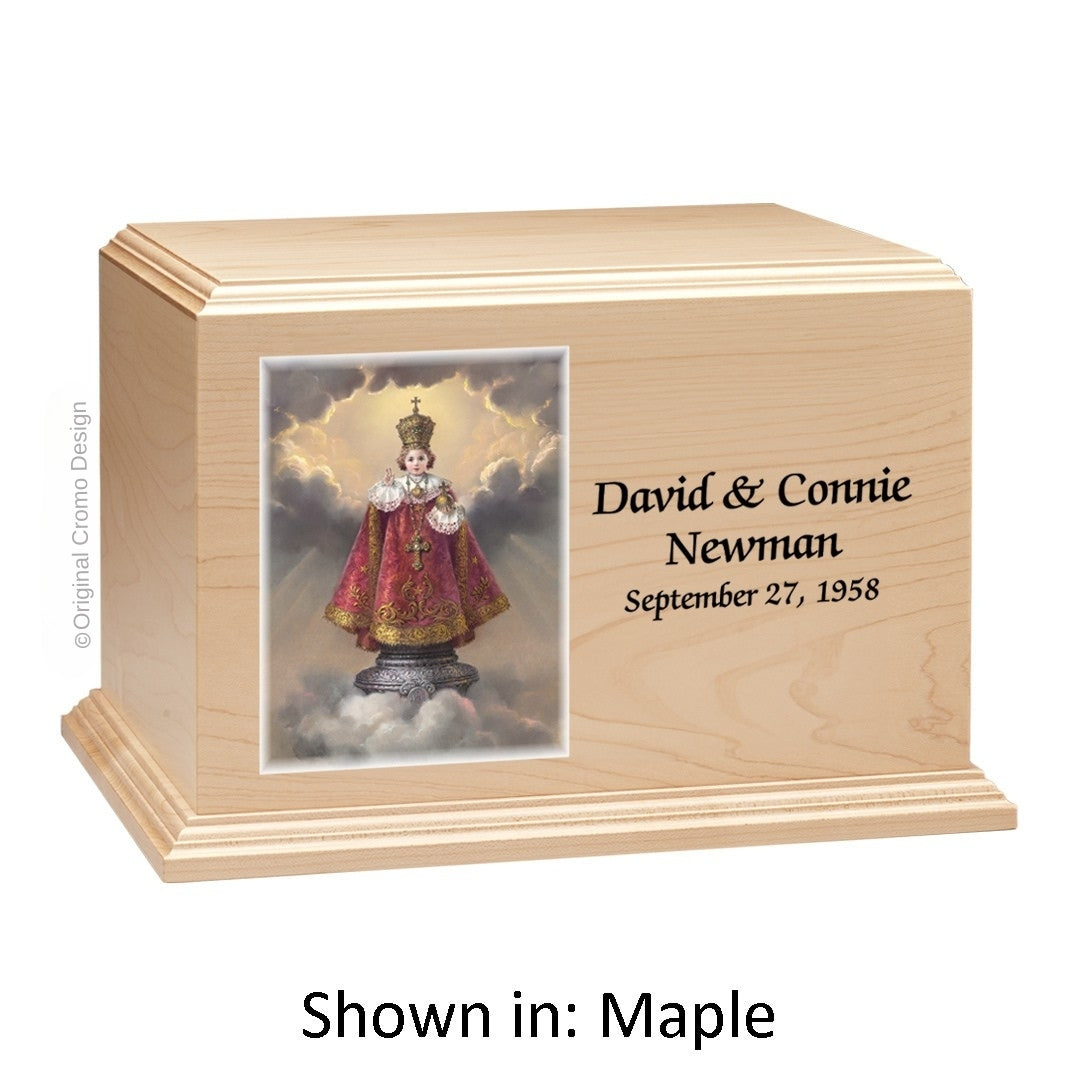 The Cromo 1165 Maple - Infant of Prague