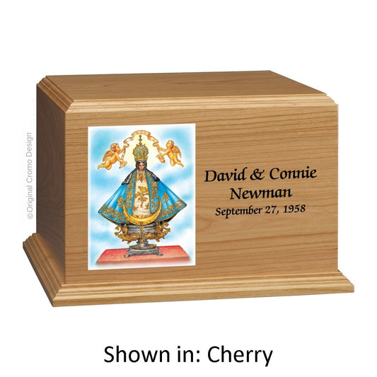 The Cromo 1165 Cherry - Our Lady of San Juan de Lagos