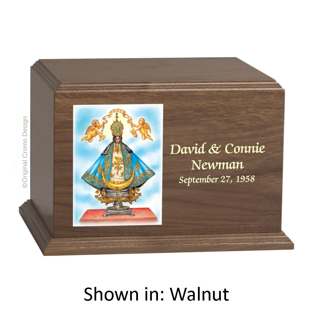 The Cromo 1165 Walnut - Our Lady of San Juan de Lagos