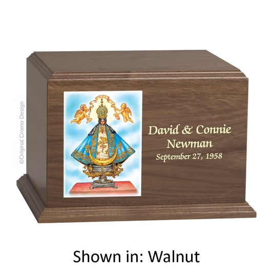 The Cromo 1165 Walnut - Our Lady of San Juan de Lagos