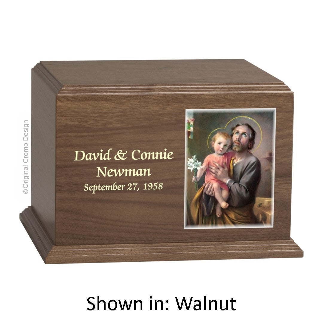 The Cromo 1165 Walnut - Saint Joseph