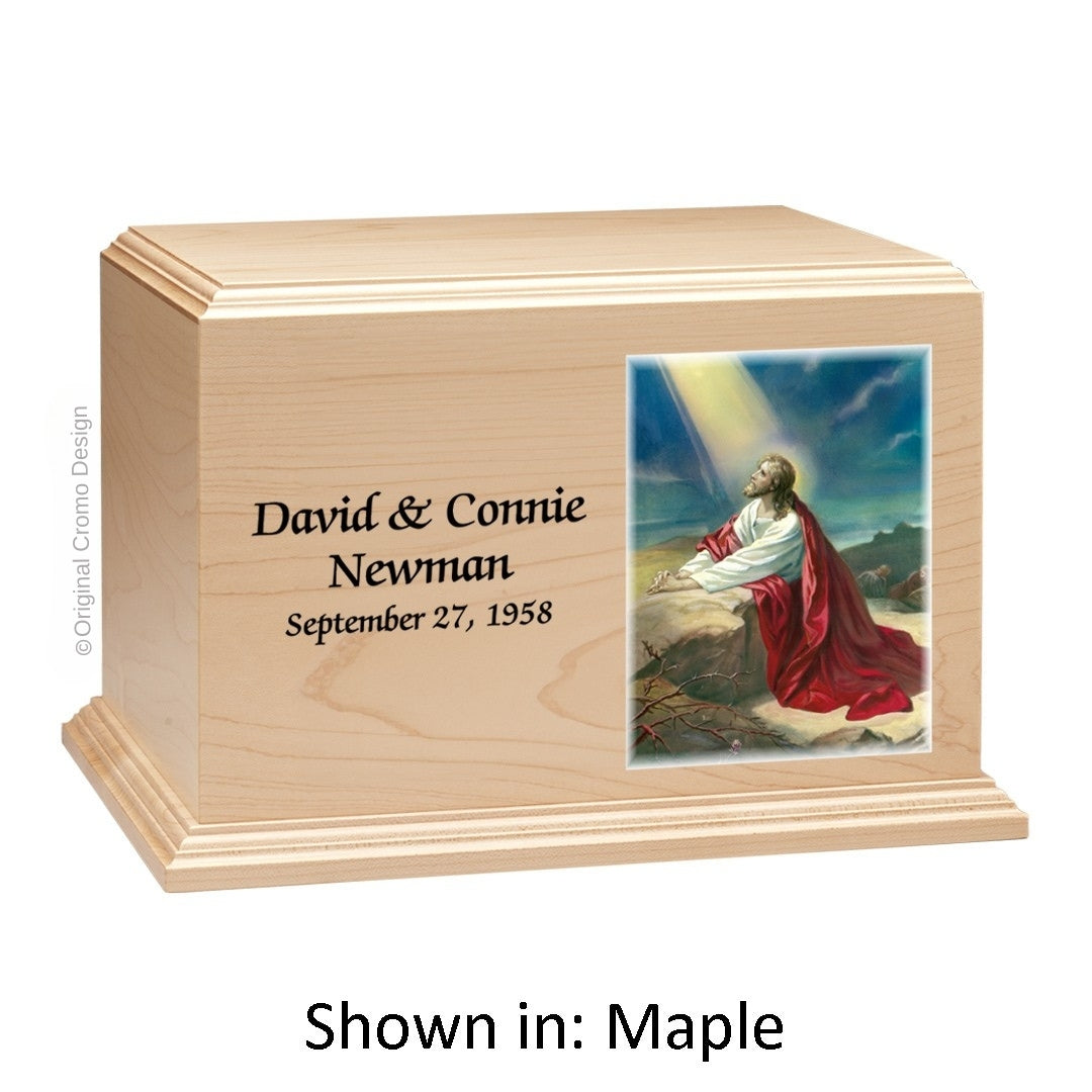 The Cromo 1165 Maple - Jesus Praying