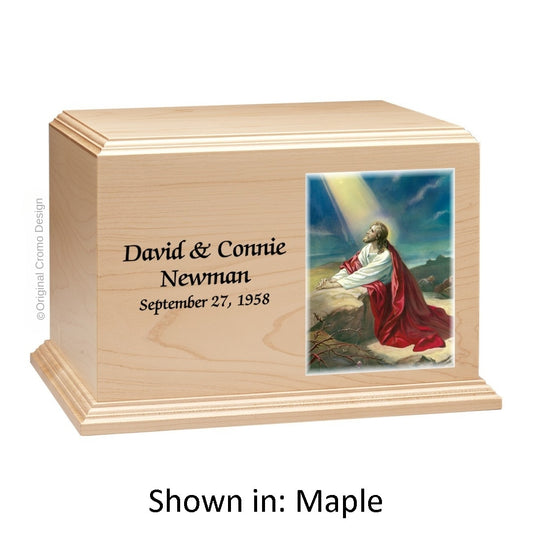 The Cromo 1165 Maple - Jesus Praying