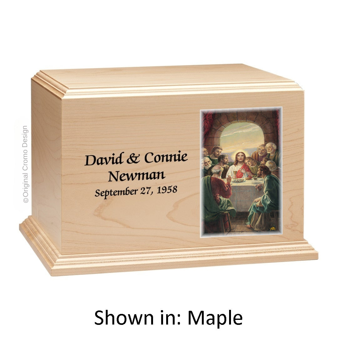 Cromo 1165 Maple - Last Supper