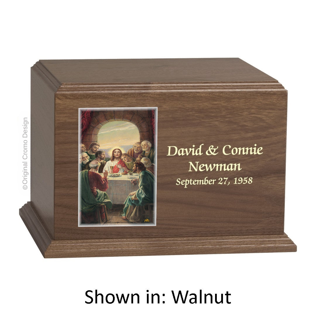 Cromo 1165 Walnut - Last Supper