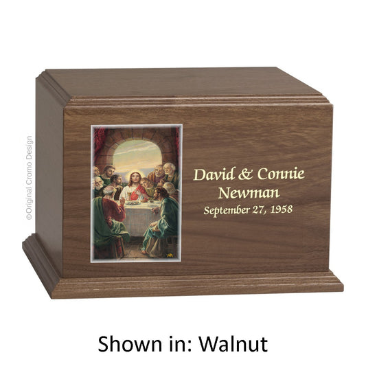 Cromo 1165 Walnut - Last Supper