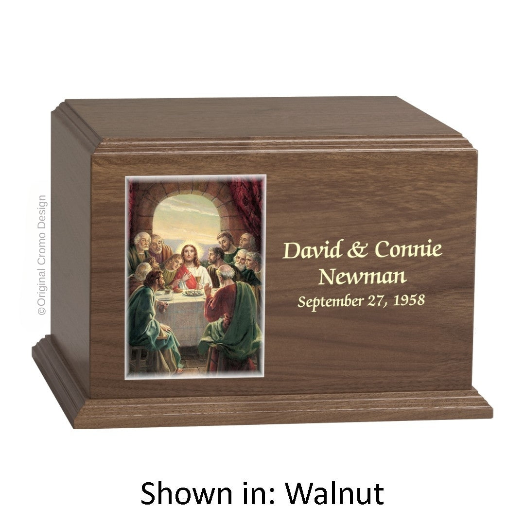 The Cromo 1165 Walnut - Last Supper