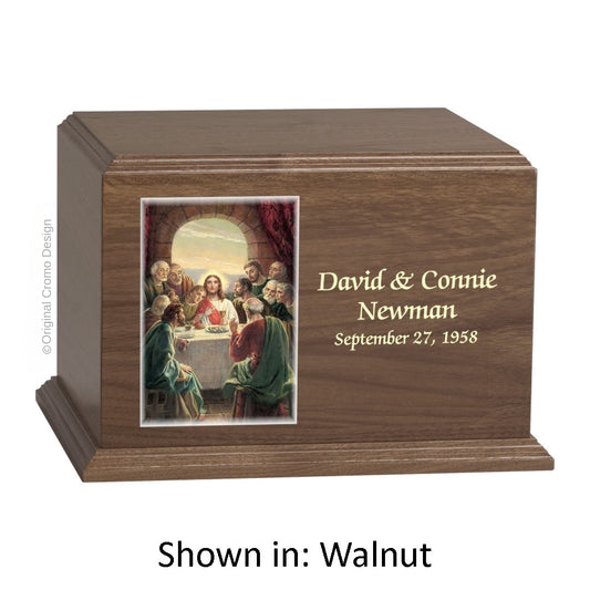 The Cromo 1165 Walnut - Last Supper