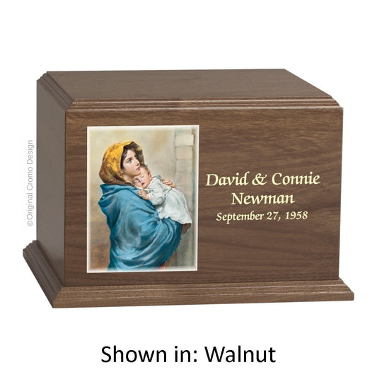 The Cromo 1165 Walnut - Madonna of The Street