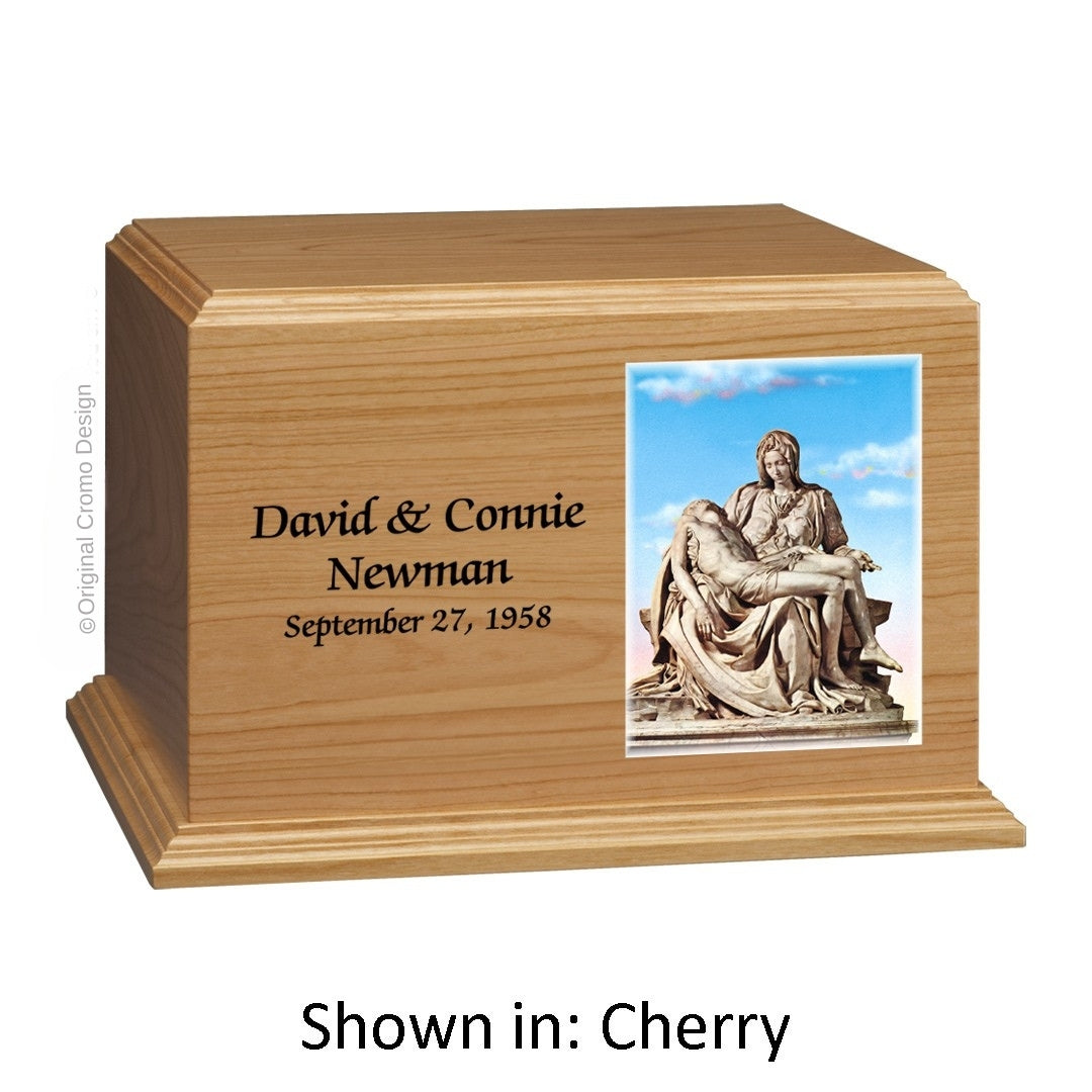 The Cromo 1165 Cherry - Pieta Michelangelo