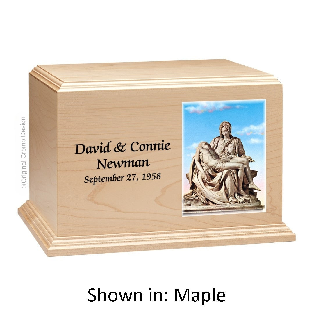 The Cromo 1165 Maple - Pieta Michelangelo