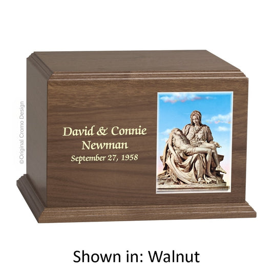 The Cromo 1165 Walnut - Pieta Michelangelo