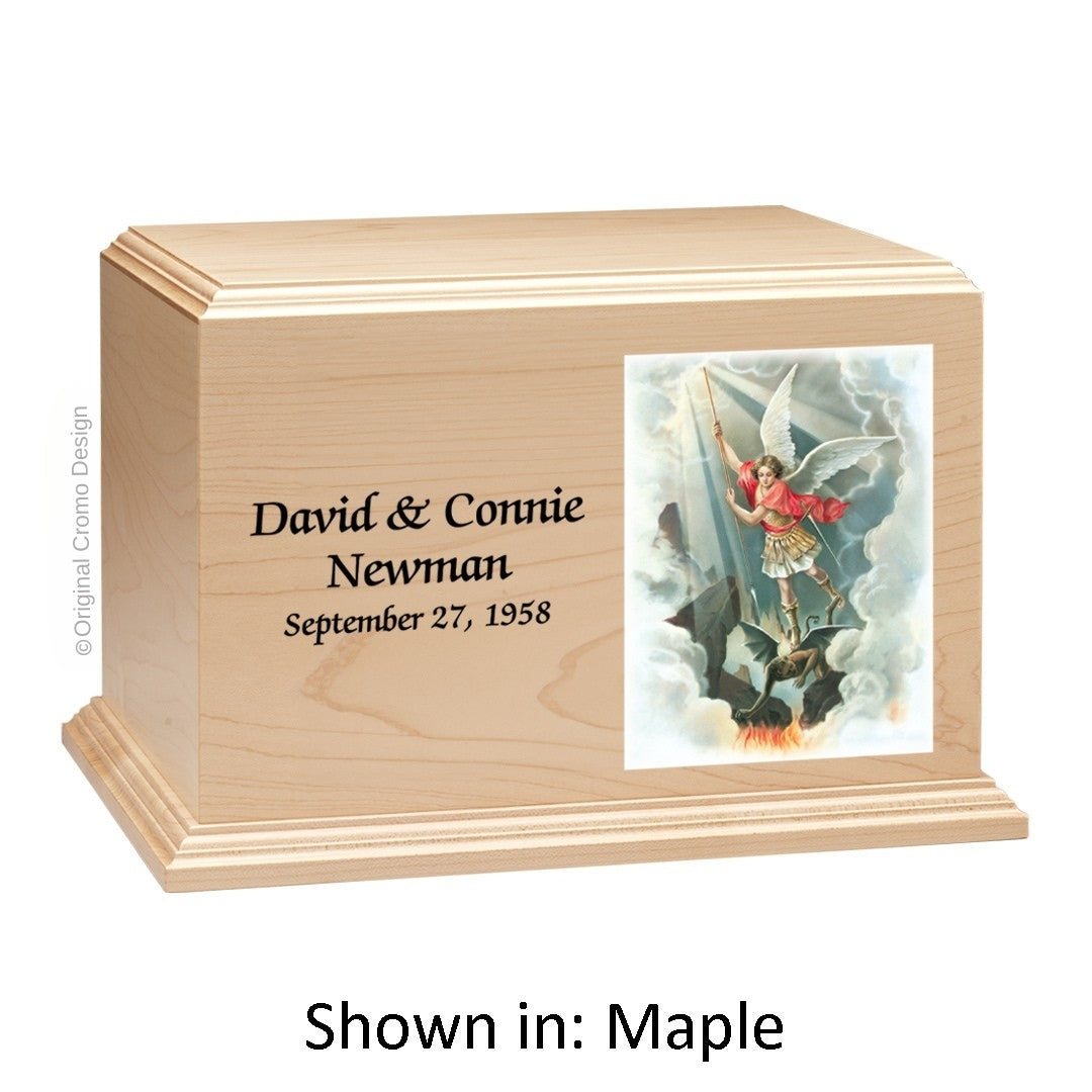 The Cromo 1165 Maple - Saint Michael Archangel