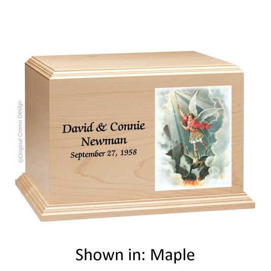 The Cromo 1165 Maple - Saint Michael Archangel