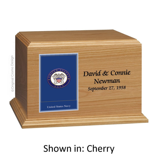 Cromo 1165 Cherry - Navy Series Emblem