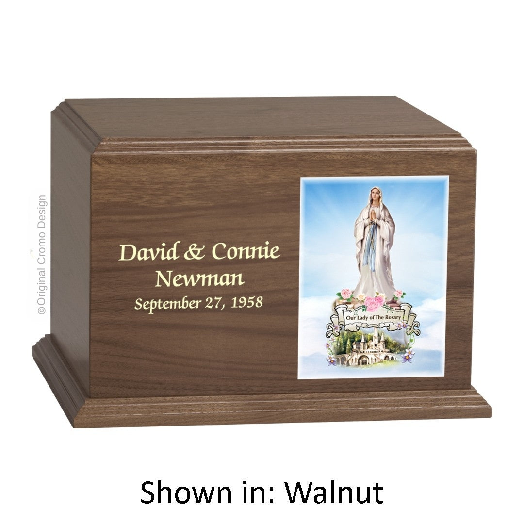 The Cromo 1165 Walnut - Our Lady of the Rosary