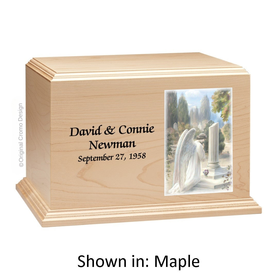 Cromo 1165 Maple - Praying Angel