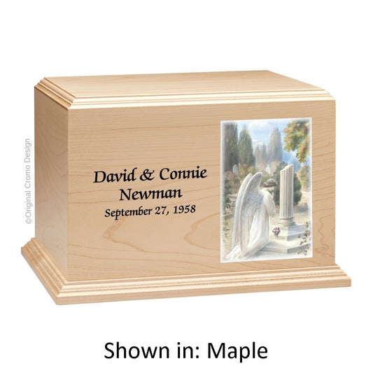 Cromo 1165 Maple - Praying Angel