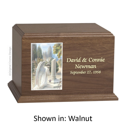 Cromo 1165 Walnut - Praying Angel
