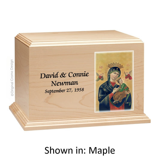 Cromo 1165 Maple - Our Lady of Perpetual Help