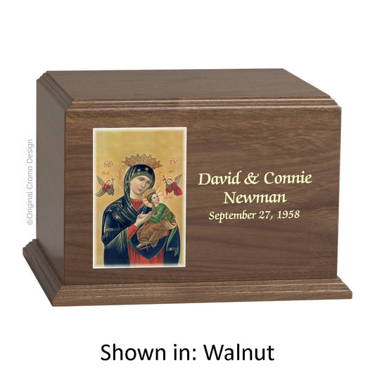 Cromo 1165 Walnut - Our Lady of Perpetual Help