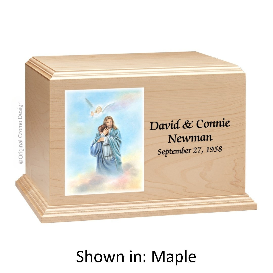 The Cromo 1165 Maple - Paradise Jesus Hugging