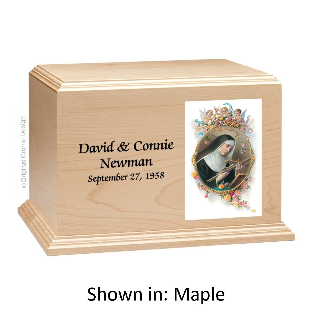 Cromo 1165 Maple - Saint Rita of Cascia