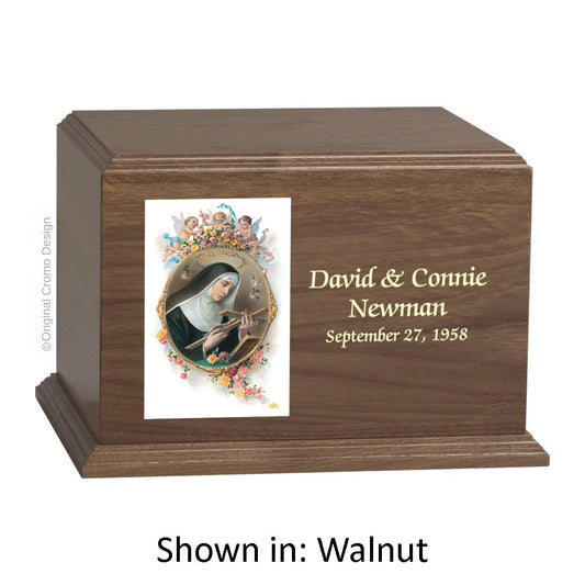 Cromo 1165 Walnut - Saint Rita of Cascia