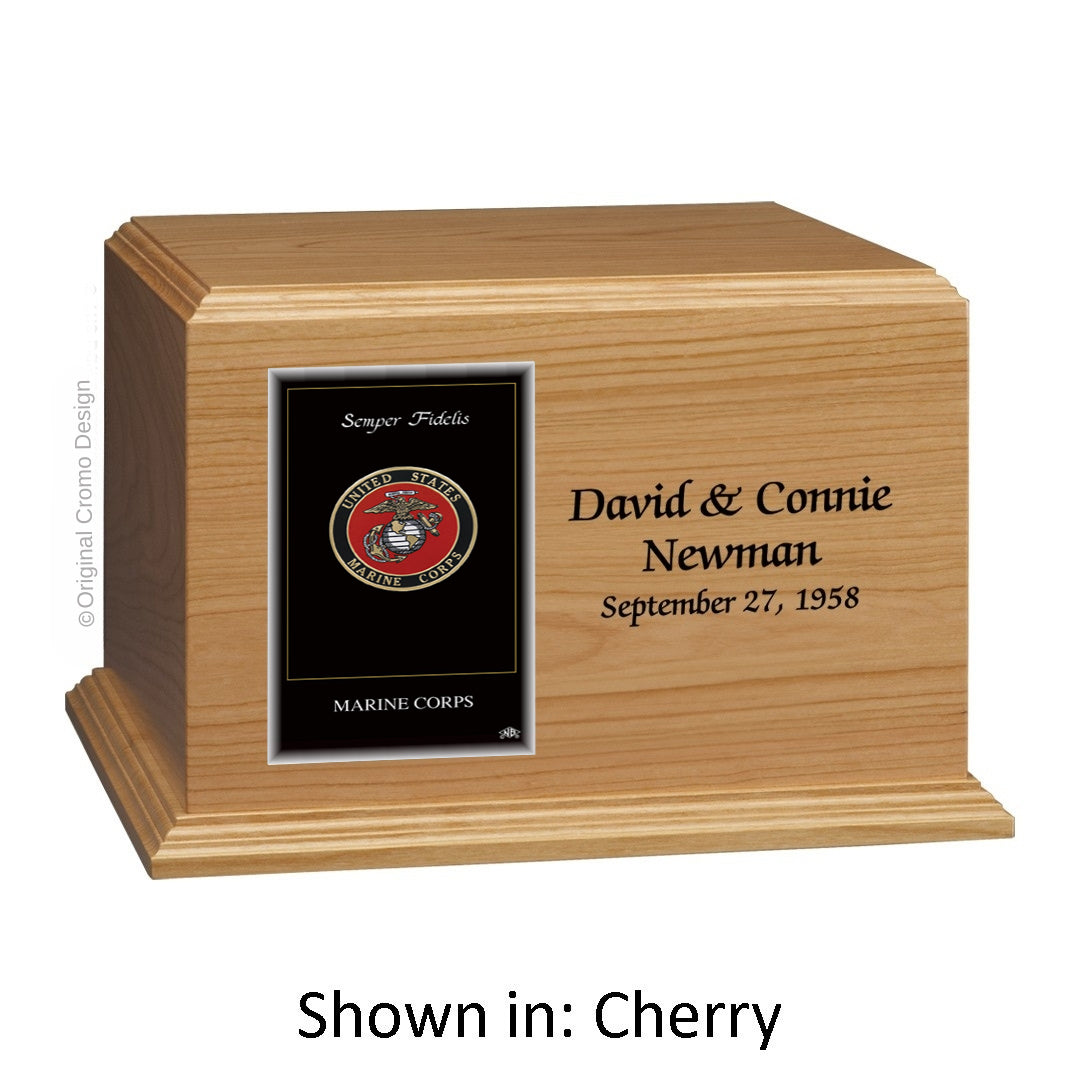 Cromo 1165 Cherry - United States Marines