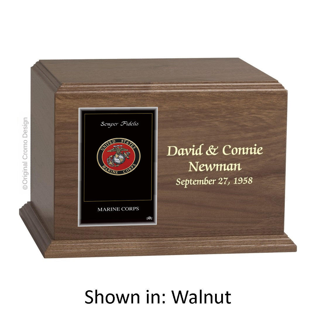Cromo 1165 Walnut - United States Marines