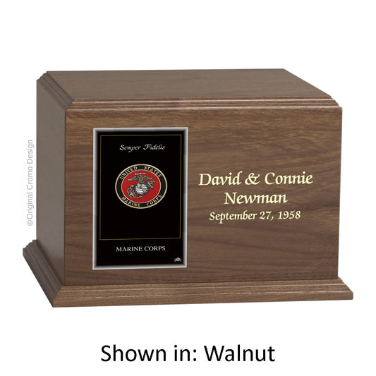 Cromo 1165 Walnut - United States Marines