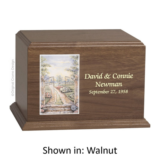 Cromo 1165 Walnut - Way Home