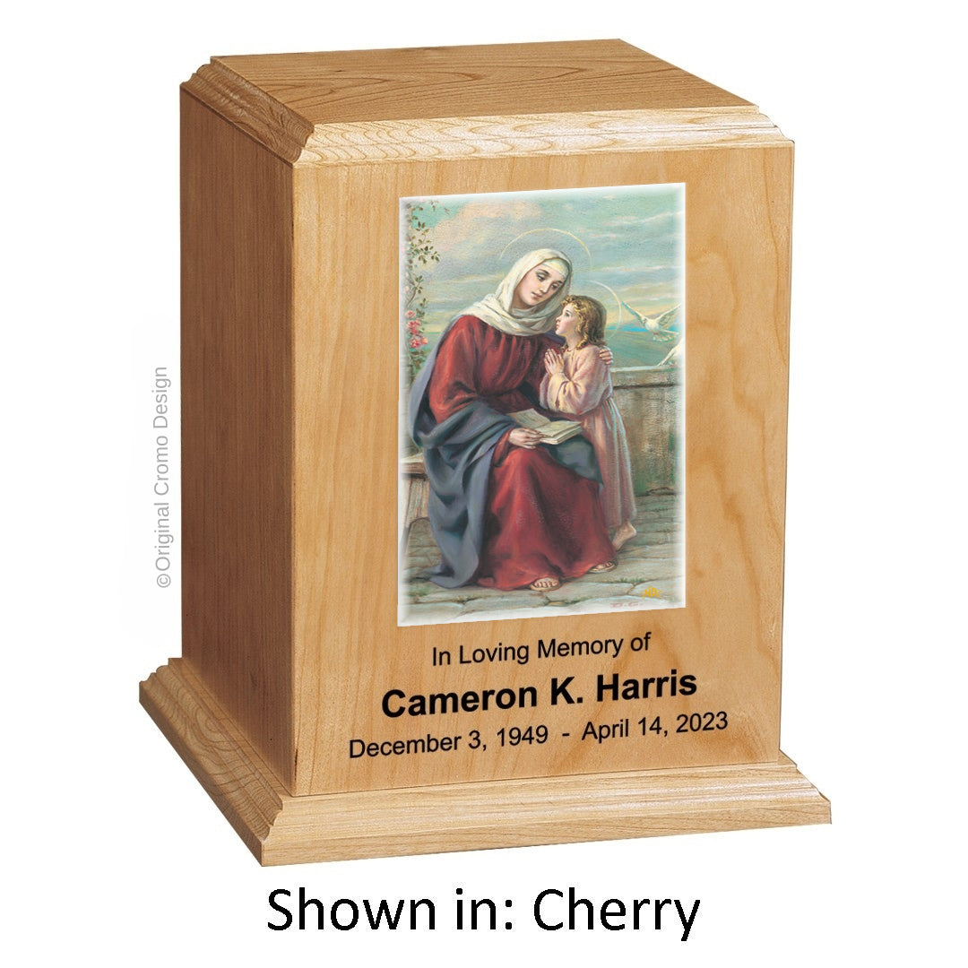 Cromo 1190 Cherry - Saint Anne