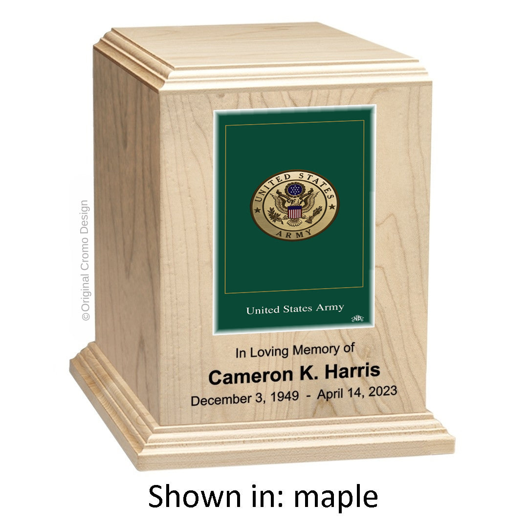 Cromo 1190 Maple - US Army Emblem