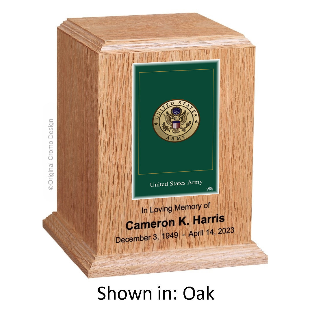 Cromo 1190 Oak - US Army Emblem
