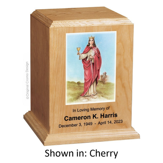 Cromo 1190 Cherry - Our Lady of Santa Barbara