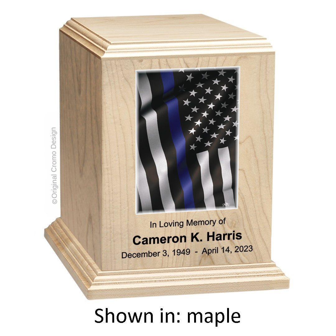 Cromo 1190 Maple - Thin Blue Line Flag
