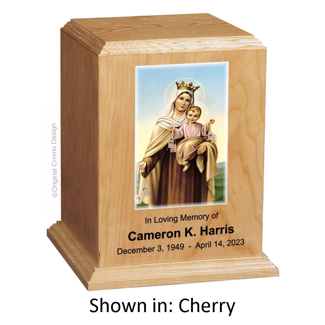 Cromo 1190 Cherry - Our Lady of Mt Carmel