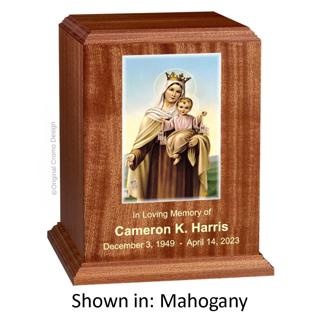 Cromo 1190 Mahogany - Our Lady of Mt Carmel