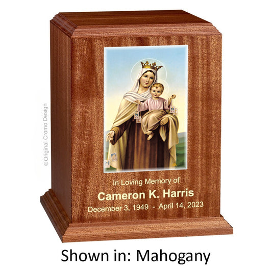 Cromo 1190 Mahogany - Our Lady of Mt Carmel