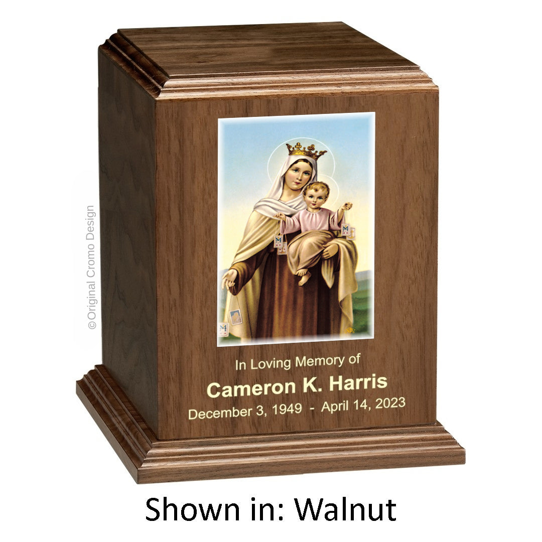 Cromo 1190 Walnut - Our Lady of Mt Carmel