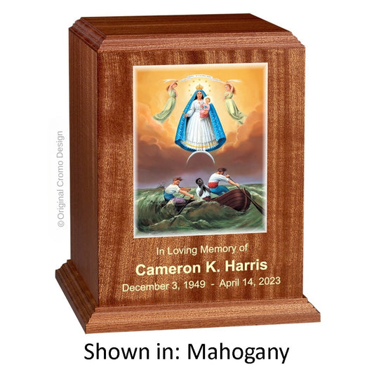 The Cromo 1190 Mahogany - Our Lady of Charity