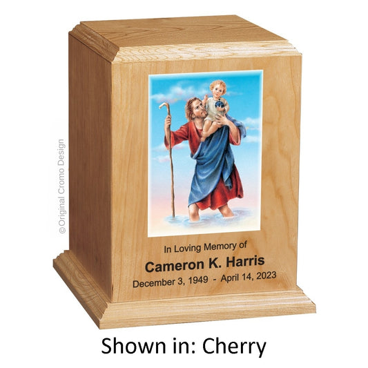 Cromo 1190 Cherry - Saint Christopher