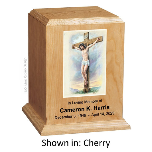 Cromo 1190 Cherry - Crucifixion