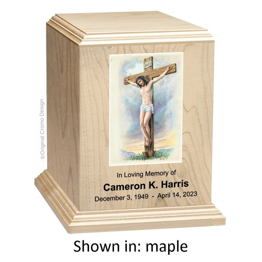 The Cromo 1190 Maple - Crucifixion